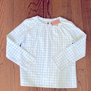 New with tags vineyard vines girls top size large